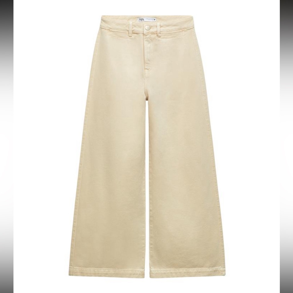 NWOT Zara “Z1975 High Rise Wide Leg Jeans”
